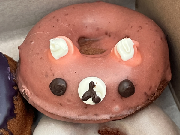 Cherry Chocolate Mochi Donut-OMG Squee-Austin