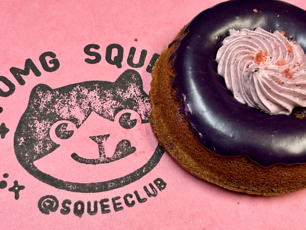 Ube Berry Mochi Donut-OMG Squee-Austin