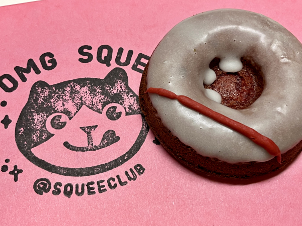 Red Velvet Mochi Donut-OMG Squee-Austin