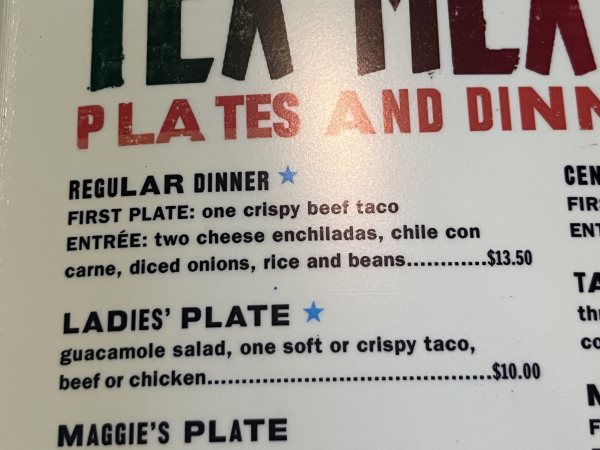 Regular Dinner-Maudie's Too-Austin