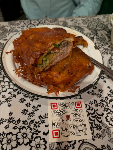 Pambazo Carnitas Costra-La Diabla Pozole y Mezcal-Denver