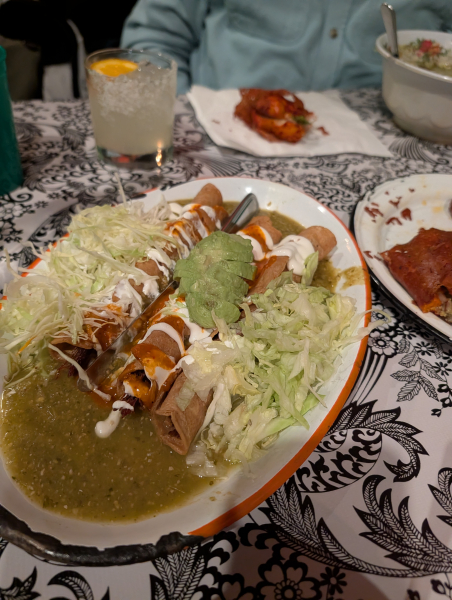 Flautas Ahogadas-La Diabla Pozole y Mezcal-Denver