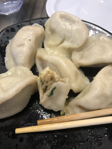 B4. Beef Green Onion Dumplings-Bee Bite Dumpling (One Bite Dumpling)-Austin