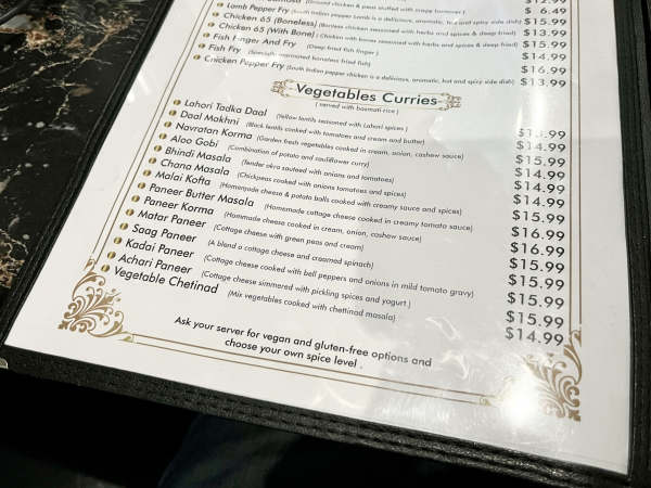 Paneer Korma-Tandoori Lounge-Austin