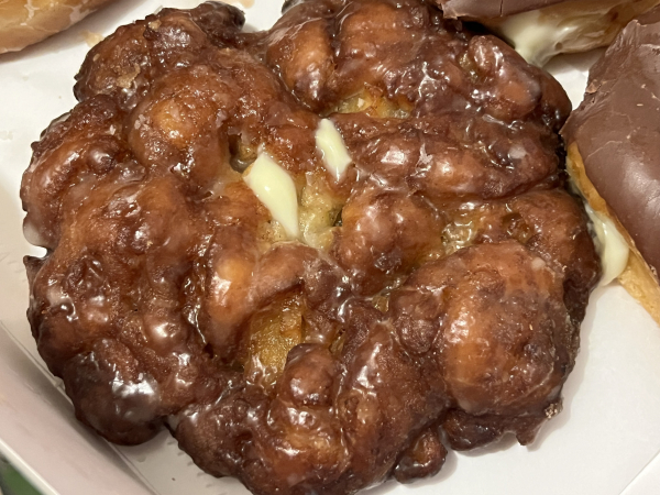 Apple Fritter-Donut Palace-Junction