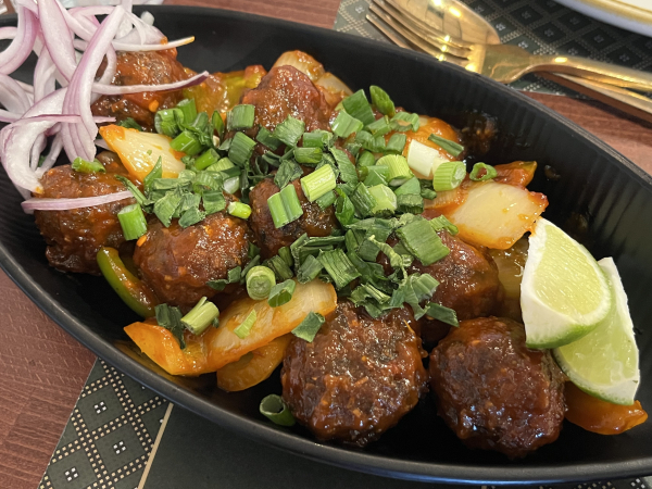 Veg Manchurian-Sanjeevani Indian Cuisine-Austin