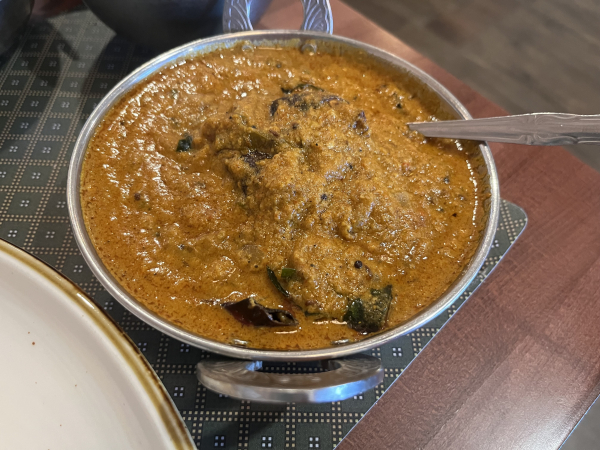 Stuffed Eggplant Masala (Gutti Vankaya)-Sanjeevani Indian Cuisine-Austin