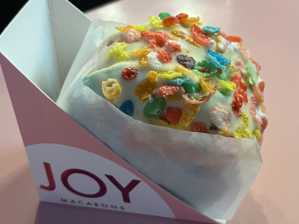 Cereal Milk Ice Cream Sandwich-JOY Macarons-Allen