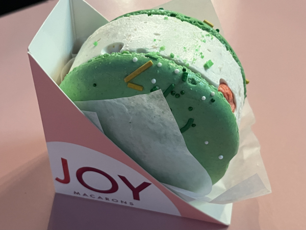 Lucky Charms Macaron Ice Cream Sandwich-JOY Macarons-Allen