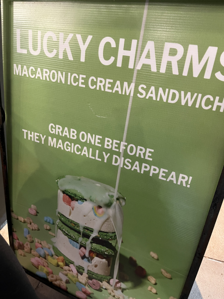 Lucky Charms Macaron Ice Cream Sandwich-JOY Macarons-Allen