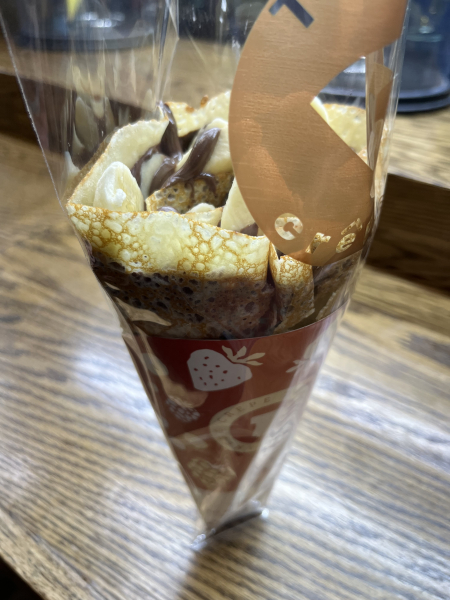 13. GF Banana Nutella-T-Swirl Crêpe-Frisco