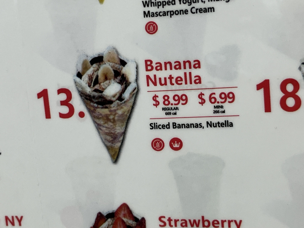 13. GF Banana Nutella-T-Swirl Crêpe-Frisco