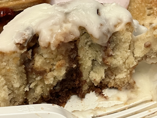 Cinnamon Roll-Hell Yeah! Gluten Free-Atlanta