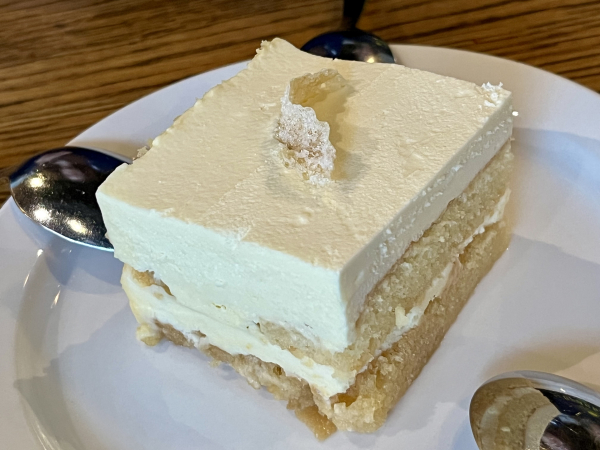 Lemon Tiramisu-Mediterranea Restaurant & Bakery-Atlanta