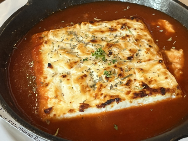 Baked Feta-Mediterranea Restaurant & Bakery-Atlanta