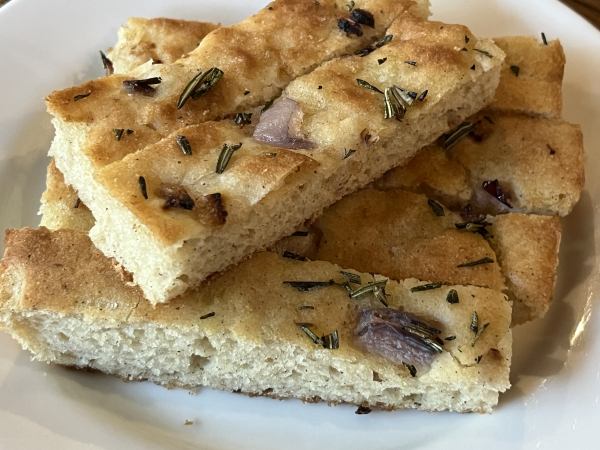 Baked Feta-Mediterranea Restaurant & Bakery-Atlanta