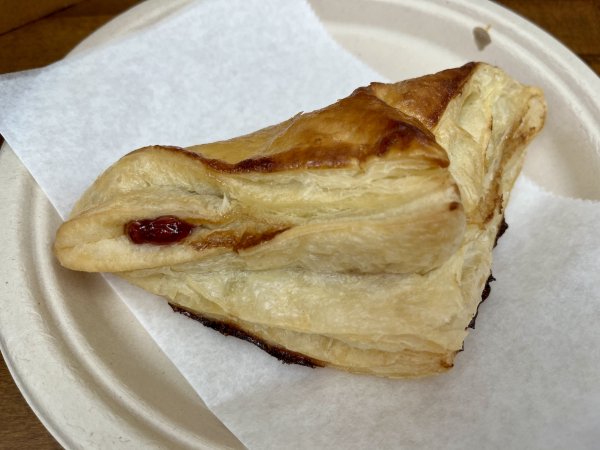 Raspberry Turnover-Valley's Bakery-Marietta