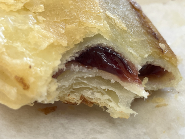 Raspberry Turnover-Valley's Bakery-Marietta