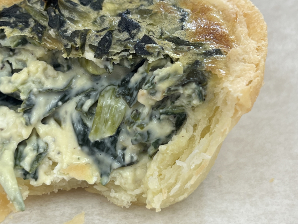 Spinach & Goat Cheese Quiche-Valley's Bakery-Marietta