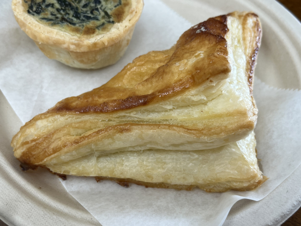 Spinach Ricotta Feta Turnover-Valley's Bakery-Marietta