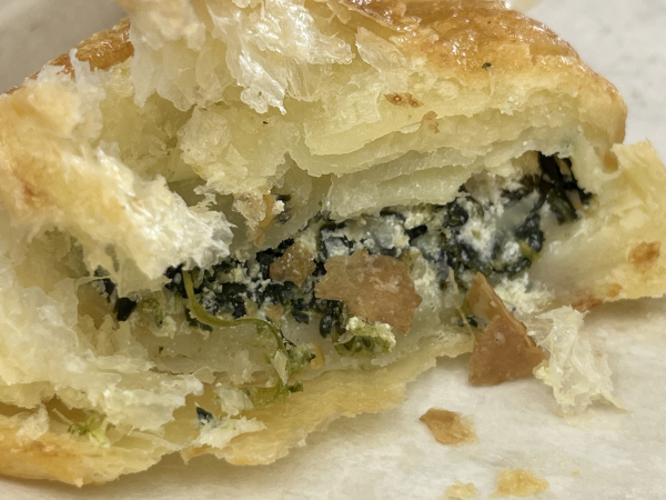 Spinach Ricotta Feta Turnover-Valley's Bakery-Marietta