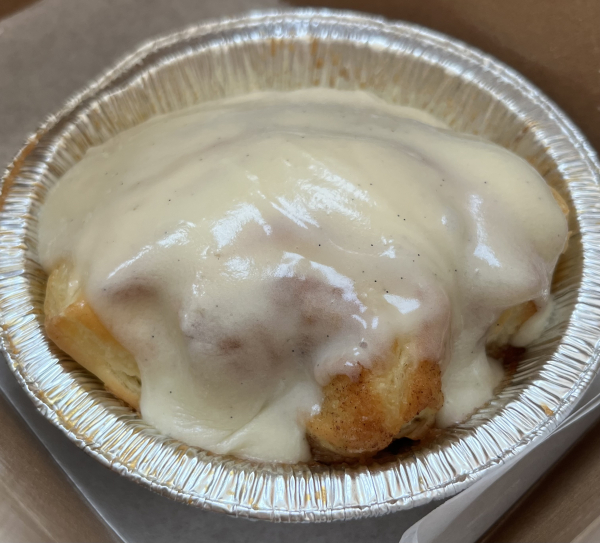 Cinnamon Roll Croissant-Valley's Bakery-Marietta