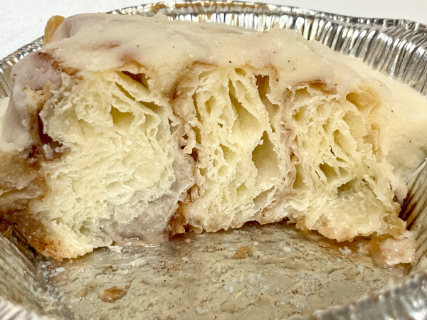 Cinnamon Roll Croissant-Valley's Bakery-Marietta