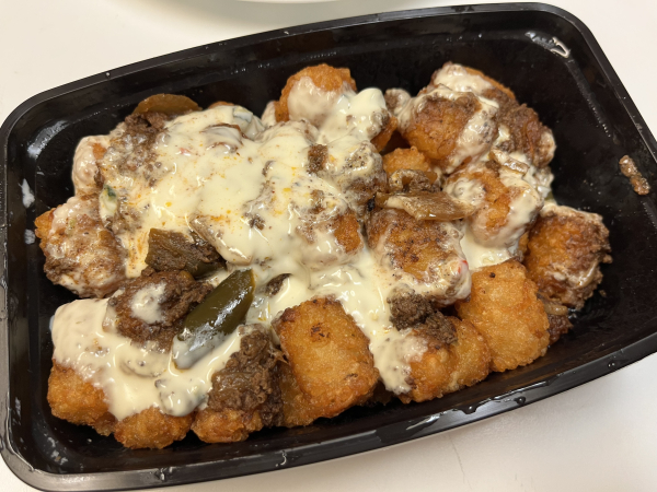 Queso Tot'chos-Wholly Cow Burgers-Austin