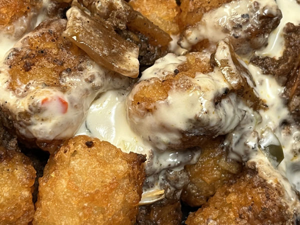 Queso Tot'chos-Wholly Cow Burgers-Austin