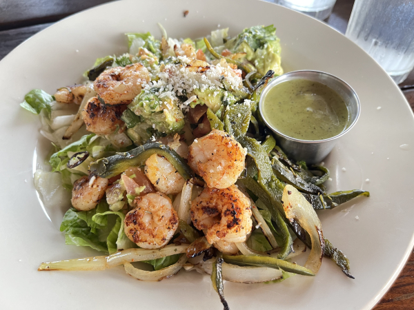 Maida’s Salad-Maudie's Hacienda-Austin