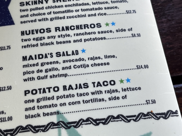 Maida’s Salad-Maudie's Hacienda-Austin