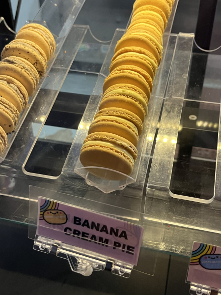 Banana Cream Pie Macaron-OMG Squee-Austin