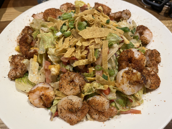 Santa Fe Salad-BJ's Restaurant & Brewhouse-Austin