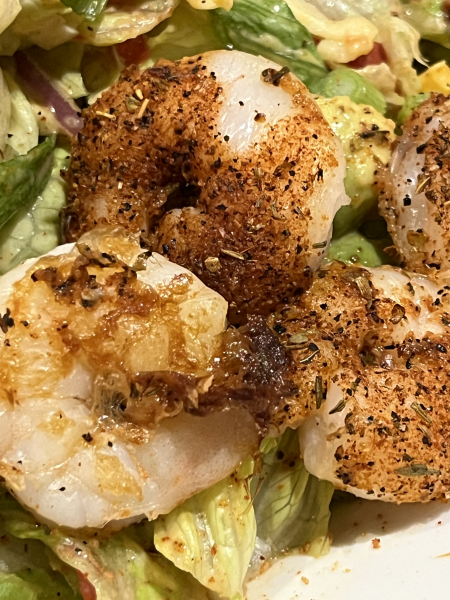 Santa Fe Salad-BJ's Restaurant & Brewhouse-Austin