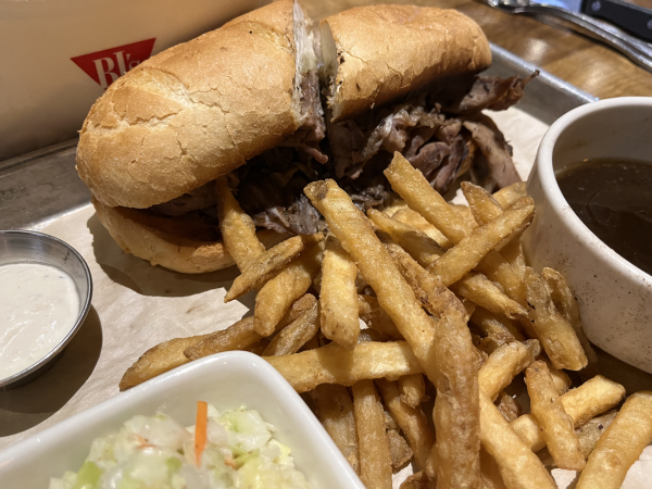 Slow-Roasted Beef Dip-BJ's Restaurant & Brewhouse-Austin