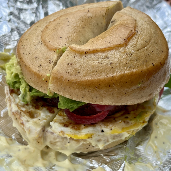Not A Taco-Rosen's Bagel Co.-Austin