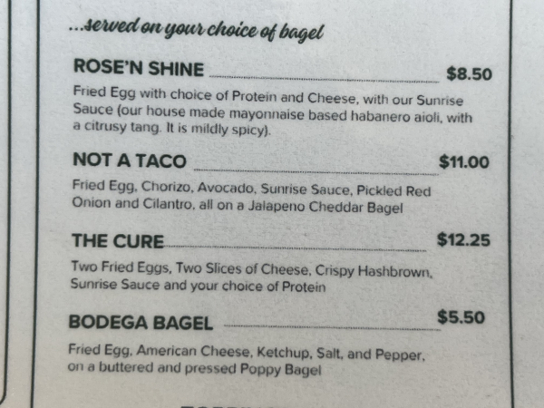 Not A Taco-Rosen's Bagel Co.-Austin