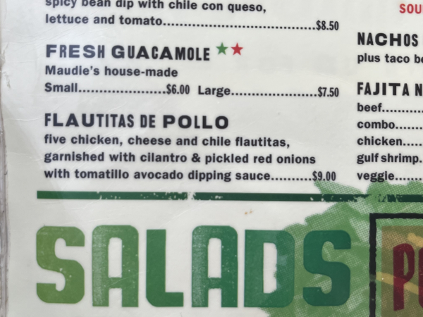 Flautitas de Pollo-Maudie's Hacienda-Austin