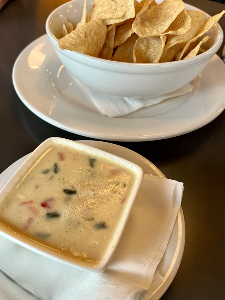 Queso Blanco & Chips-Galaxy Cafe-Austin