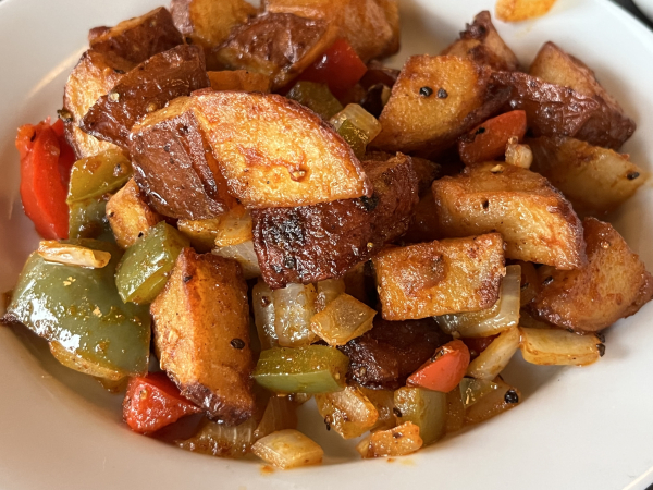Skillet Potatoes-Galaxy Cafe-Austin