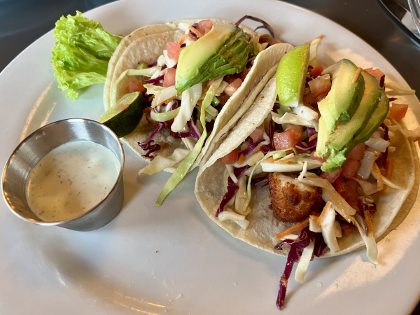 Shrimp Tacos-Galaxy Cafe-Austin