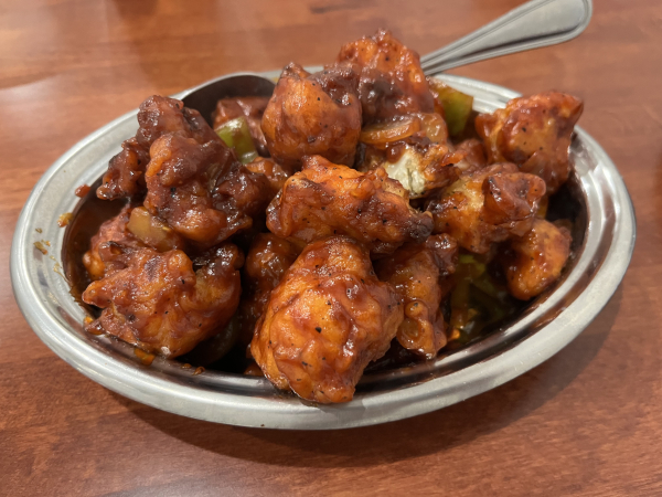 Gobi Manchurian-Sivestar Indian tacos-Austin