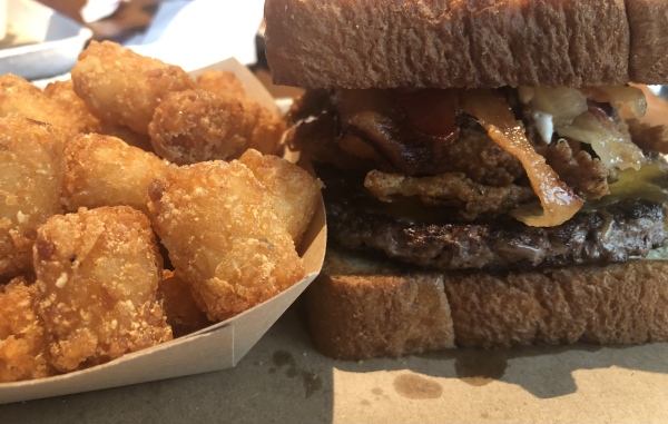 Brisket Bleu's Burger-Bouldin Acres-Austin