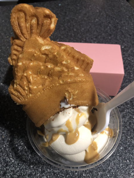 Miso Caramel Taiyaki Sundae-OMG Squee-Austin