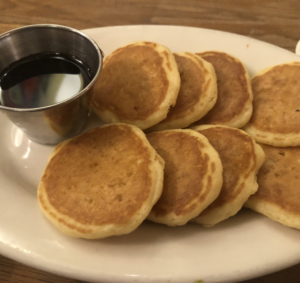 Silver dollar pancakes-Jack Allen's Kitchen-Round Rock