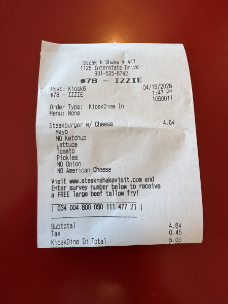 Steakburger (single)-Steak 'n Shake-Cookeville