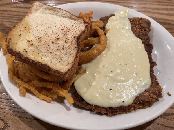 Chicken Fried Steak-Western Sky Steakhouse-San Angelo