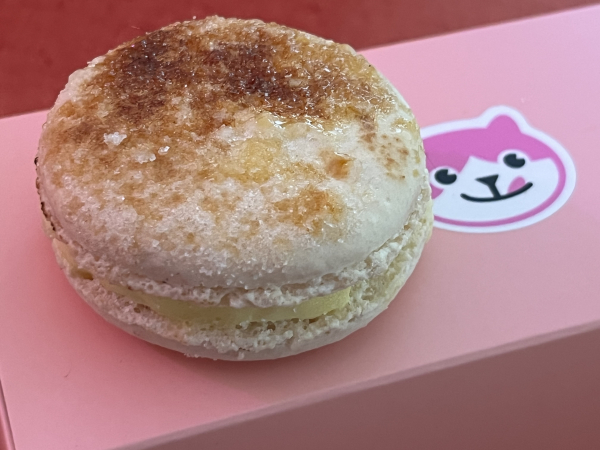 Crème Brûlée Macaron-OMG Squee-Austin