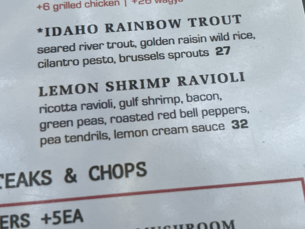 Lemon Shrimp Ravioli-District Kitchen + Cocktails-Austin