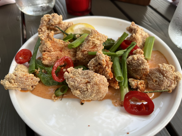 Peppered Chicken Karaage-District Kitchen + Cocktails-Austin